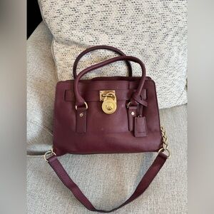 Michael Kors Hamilton Satchel